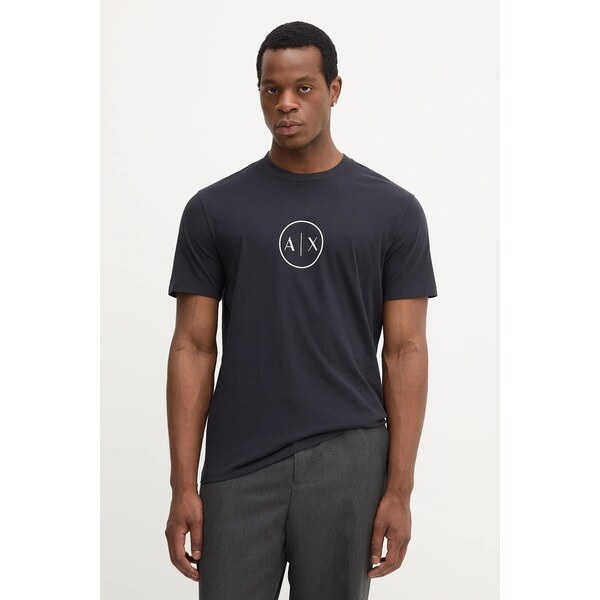 Bavlnené tričko Armani Exchange 64474818