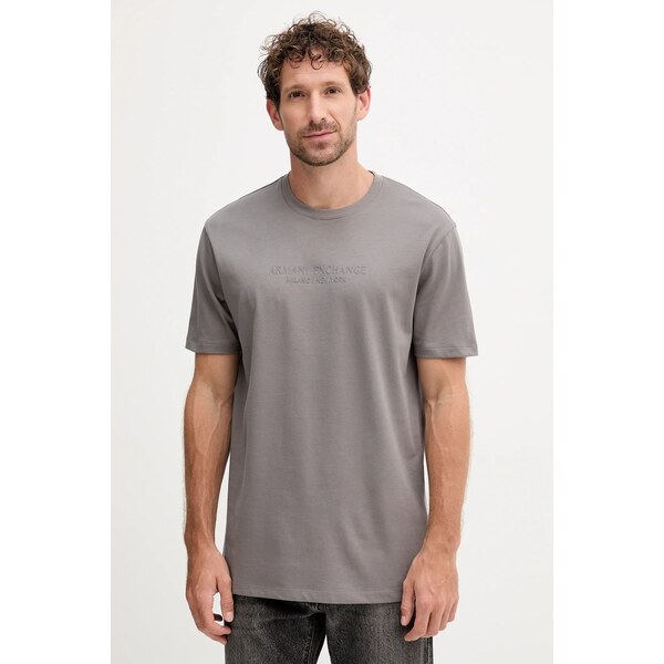 Bavlnené tričko Armani Exchange 64474837