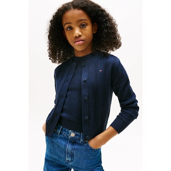 Bavlnený kardigán Tommy Hilfiger 64475206