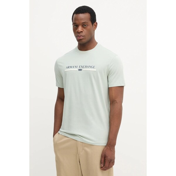 Bavlnené tričko Armani Exchange 64475229