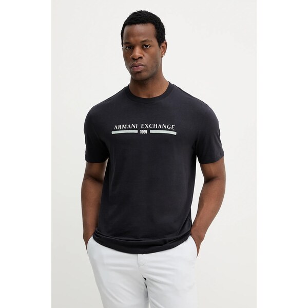 Bavlnené tričko Armani Exchange 64475227