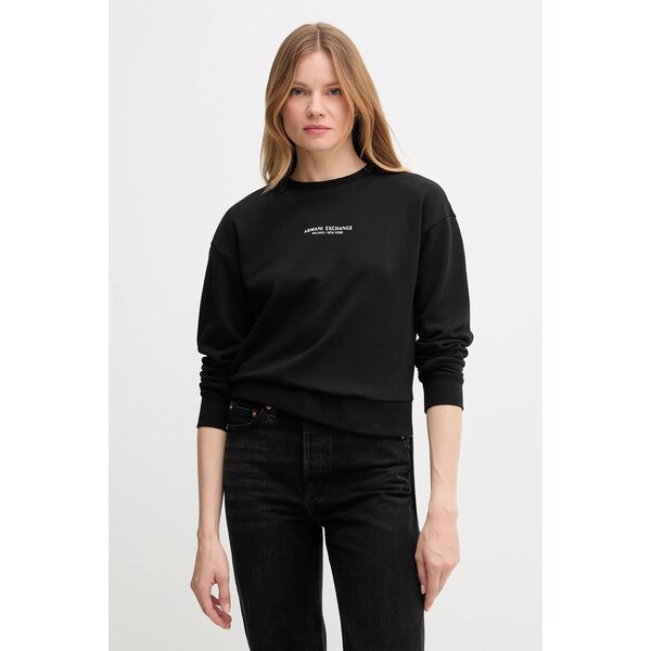 Bavlnená mikina Armani Exchange 64475555