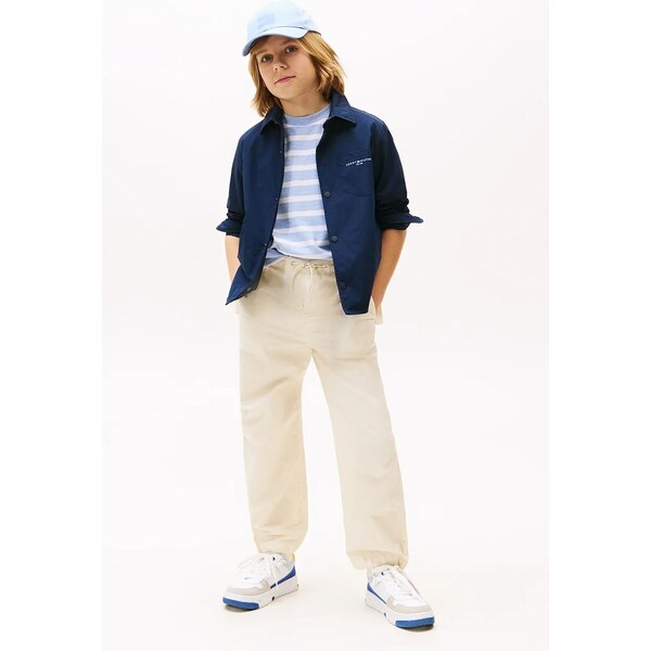 Detské bavlnené nohavice Tommy Hilfiger 64475857
