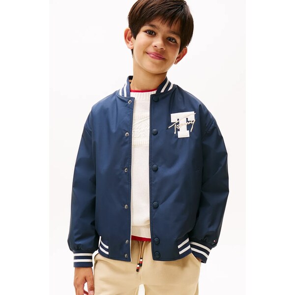 Detská obojstranná bomber bunda Tommy Hilfiger 64475872