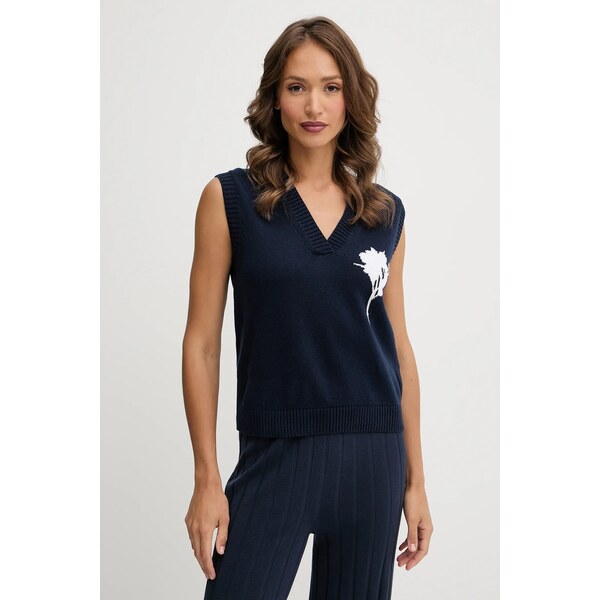 Bavlnená vesta MM by Max Mara BACIO 64475979