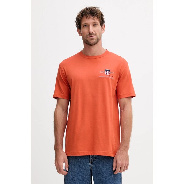 Bavlnené tričko Gant 64477505