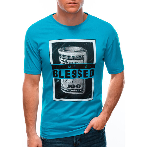 Pánske tričko Edoti S1601 64613147