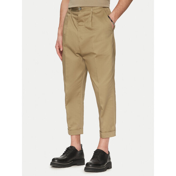 Bavlnené nohavice AMI Paris 64482093