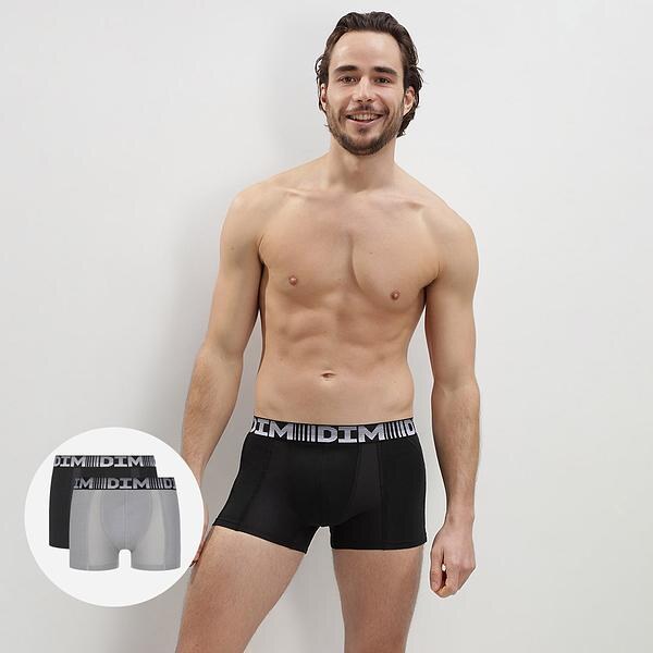 Pánske boxerky DIM COTTON 3D FLEX AIR BOXER 35116863