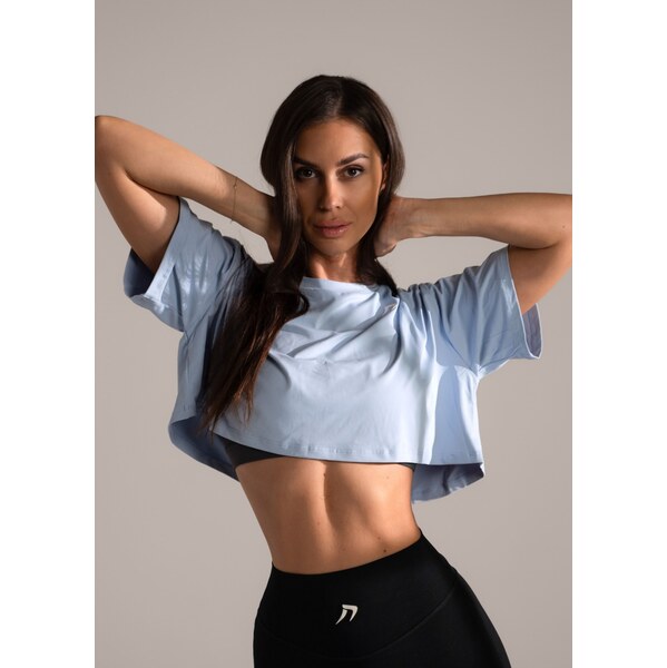 Tričko KFIT Basic Blue 64482891
