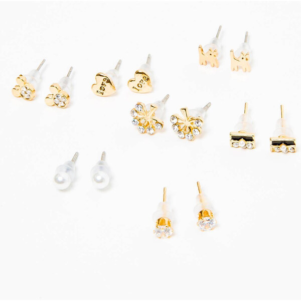 Gold earrings Yups dbi0440. R06 50531425