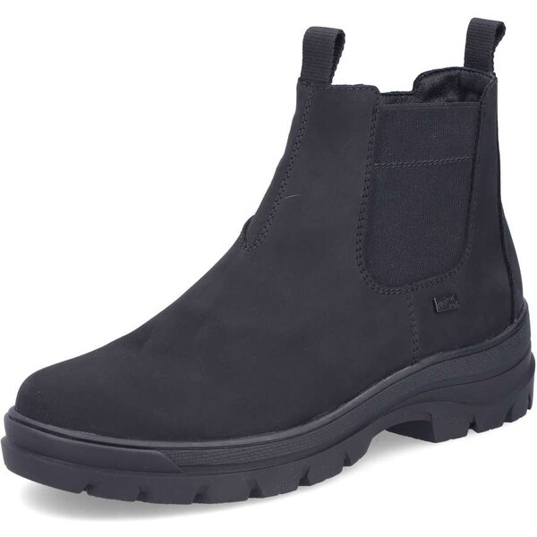 Pánska členková obuv RIEKER F5450-00 čierna W5 64479557