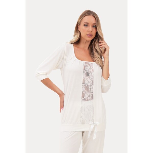 Luisa Moretti Dámske bambusové pyžamo SERENA 459162