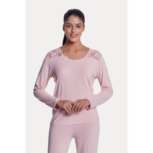 Luisa Moretti Dámske bambusové pyžamo PAOLA 59756661