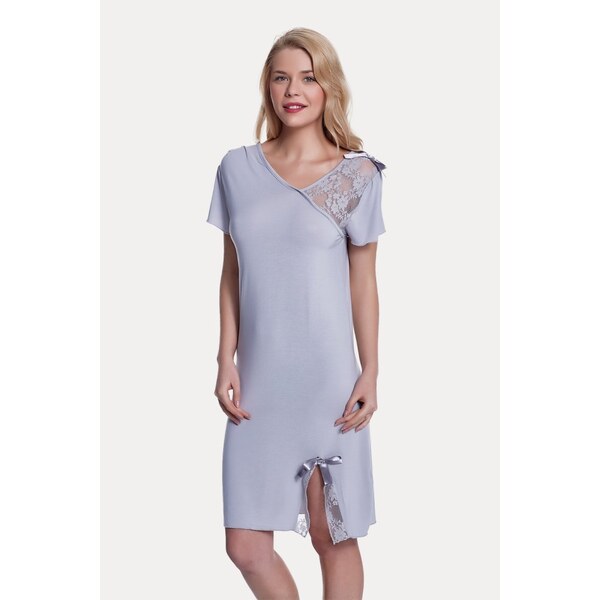 Luisa Moretti Dámska nočná bambusová košieľka ZARA 62701342