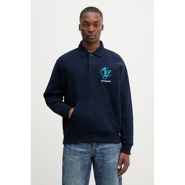 Bavlnená mikina Tommy Jeans 64482181