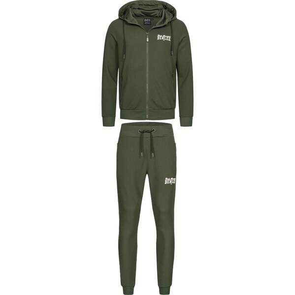 Benlee Lonsdale Mens hooded tracksuit slim fit 60968936