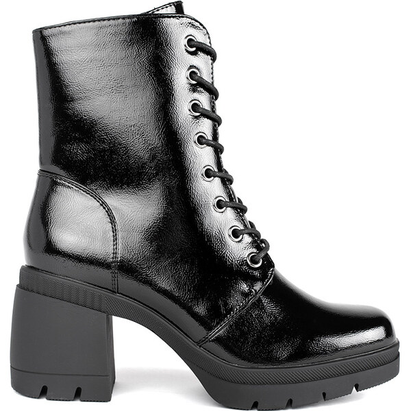 High lace-up ankle boots black Sergio Leone 57015720