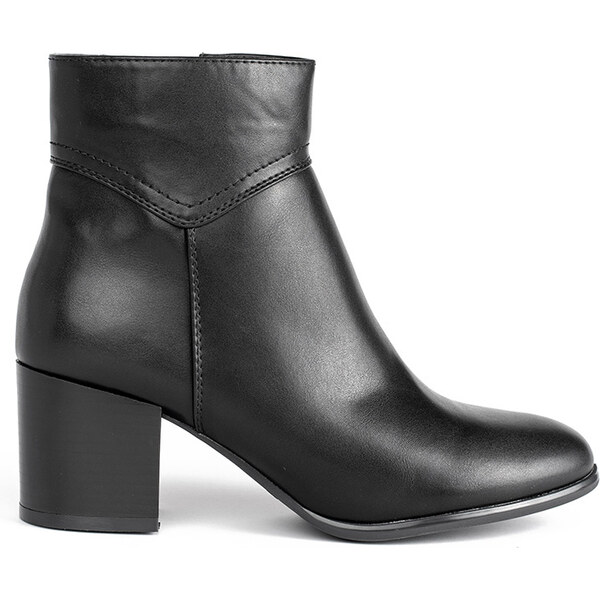 Black ankle boots on a block by Sergio Leone 57104618