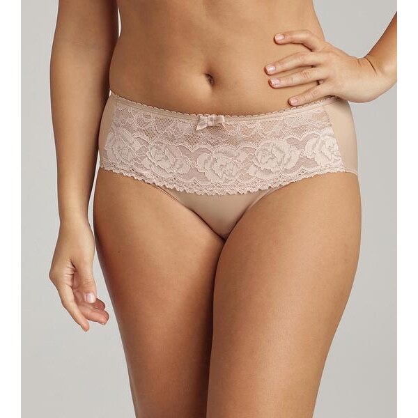 PLAYTEX FLOWER ELEGANCE RCS MIDI BRIEF - Dámske čipkované nohavičky - 64646807
