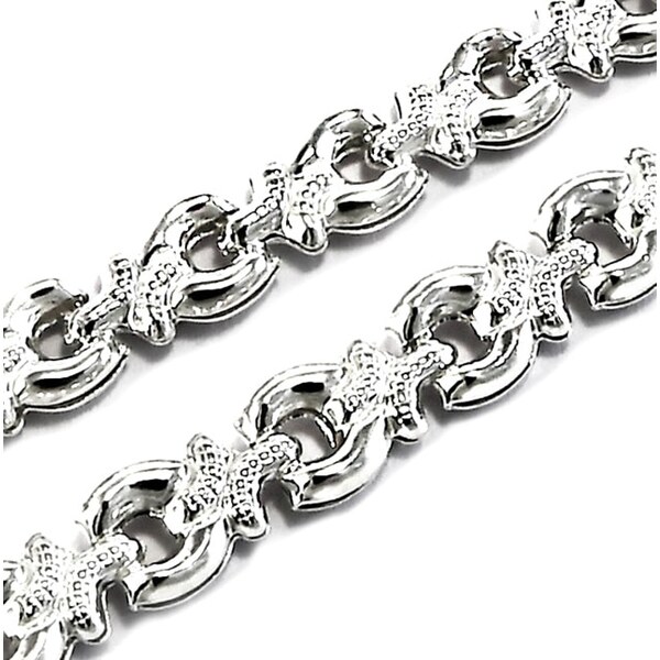 Strieborná retiazka Glare 301 64474362