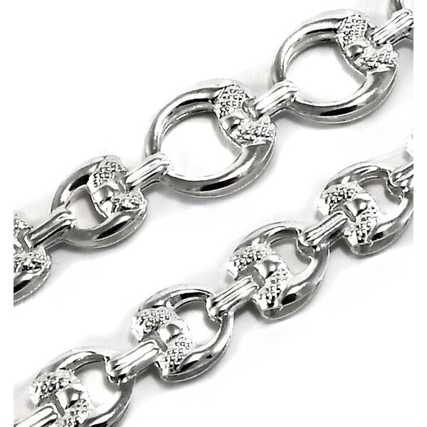 Strieborná retiazka Glare 305 64482192