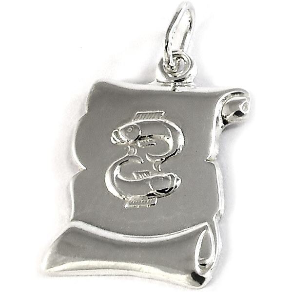 Strieborný prívesok Glare 587 64482206