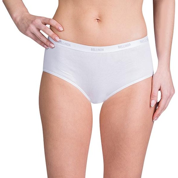 Bellinda LADIES COTTON BOXER - Dámske bavlnené nohavičky - biela 57760719