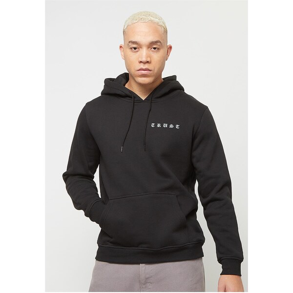 Mister Tee Mens sweatshirt Trust Dove black 58482051