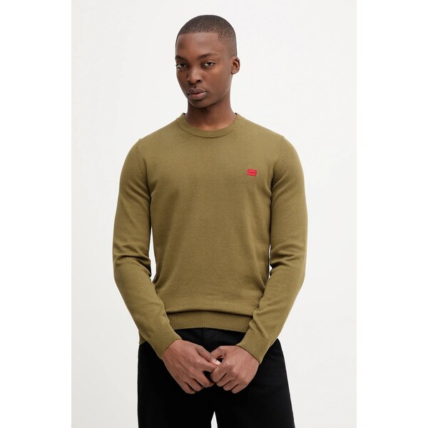 Bavlnený sveter HUGO San Cassius-C1 64482145