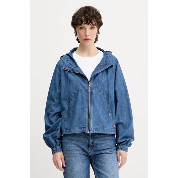 Bavlnená bunda Tommy Jeans 64484329