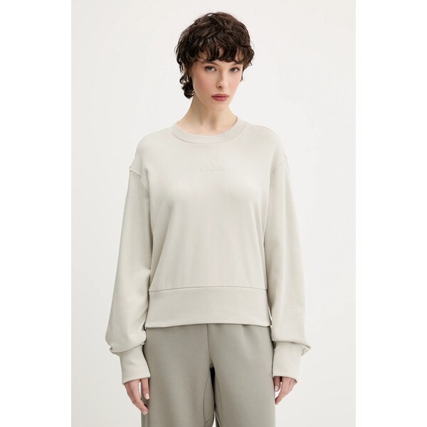 Bavlnená mikina adidas All SZN 64484322