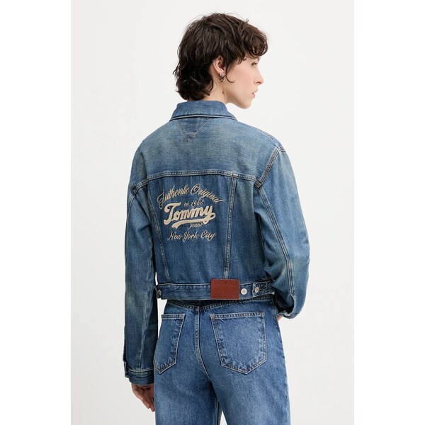 Rifľová bunda Tommy Jeans 64484334