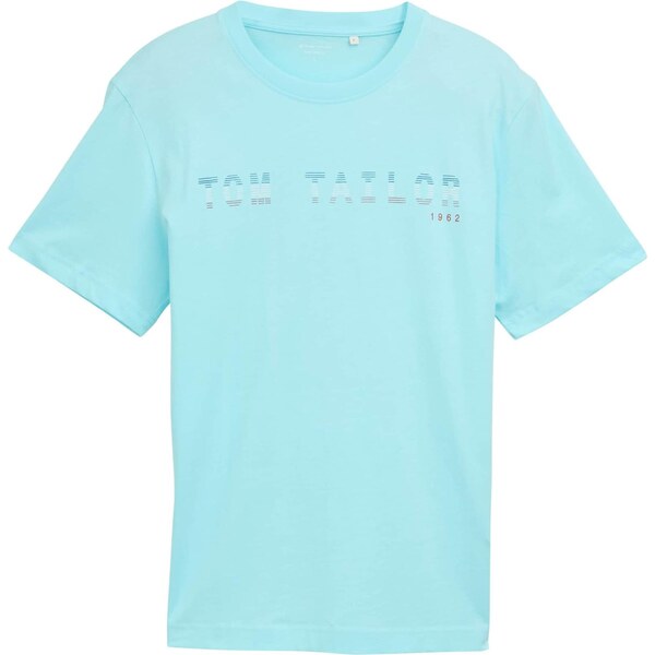 TOM TAILOR Tričko námornícka modrá / svetlomodrá / červená / biela 63466504