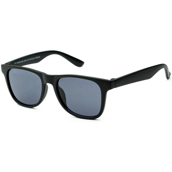 Childrens sunglasses WAYE KIDS - Matt Black 64653572