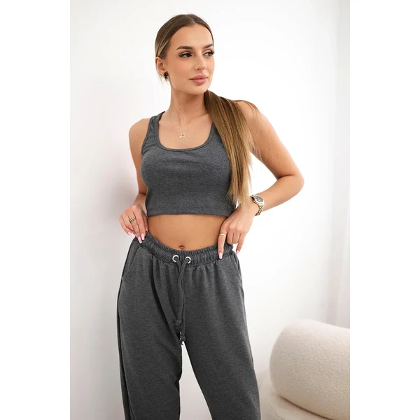 Kesi Set top+pants graphite 60754018
