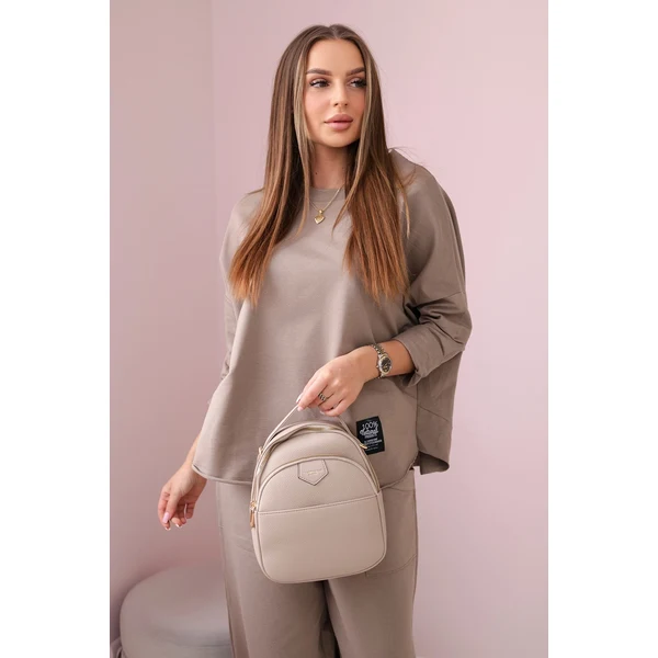 Kesi Włoski Włoski Bavlnené mikinové nohavice 64654932