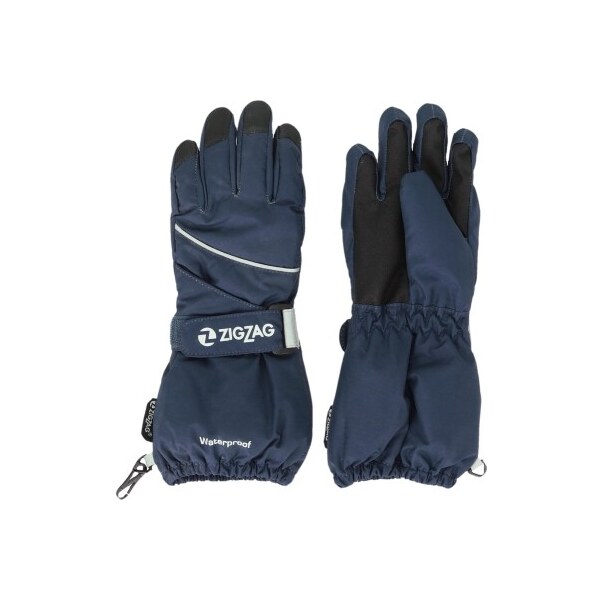 Childrens winter gloves ZigZag Kempston 64656402