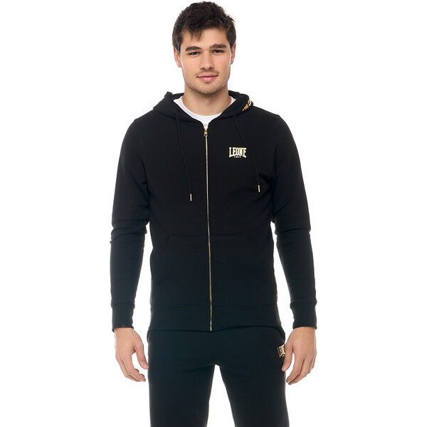 Leone Mens hooded zipsweat jacket 64656895