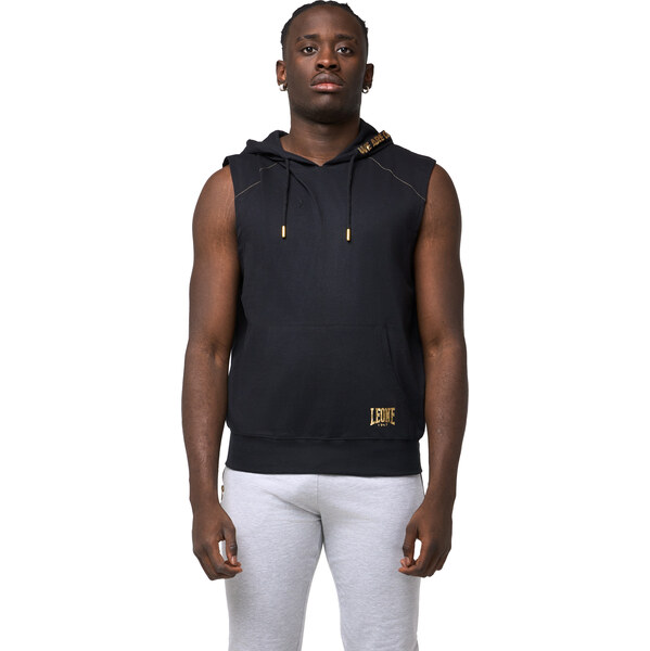 Leone Mens sleeveless hoodie 64656914