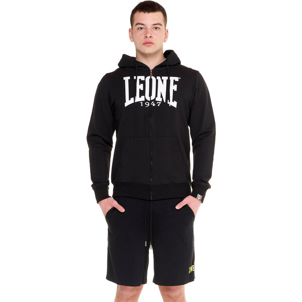 Leone Mens hooded zipsweat jacket 64656910