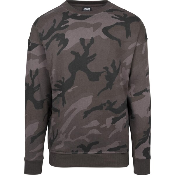 Urban Classics Camo Crewneck Dark Camouflage 50677536