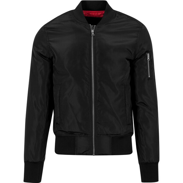 Urban Classics 2-Tone Bomber Jacket blk/blk 50513908