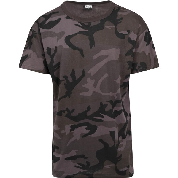 Urban Classics Camo Oversized T-Shirt Dark Masks 50661399