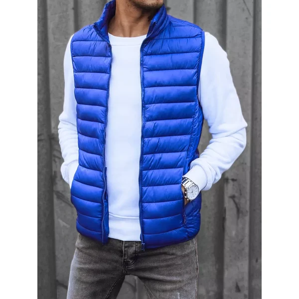 Pánska vesta DStreet Blue 39205348