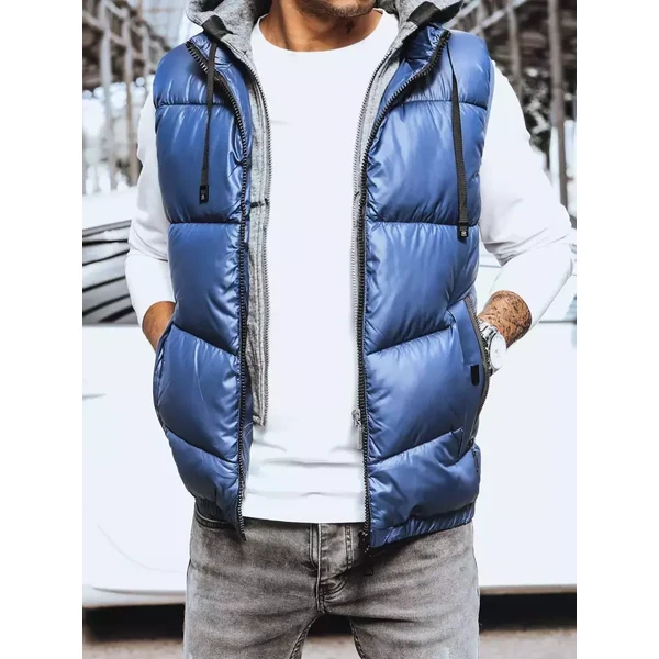 Pánska vesta DStreet Blue 50640900