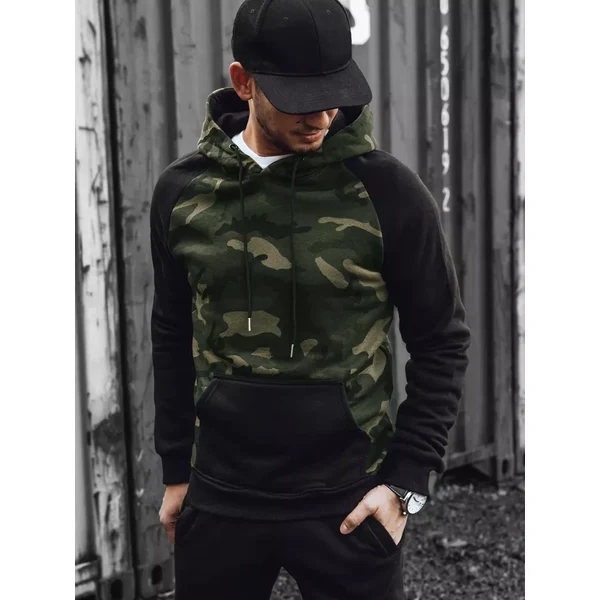 Pánska mikina DStreet Camo 65329524