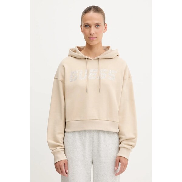 Bavlnená mikina Guess PRIMULA 64483243