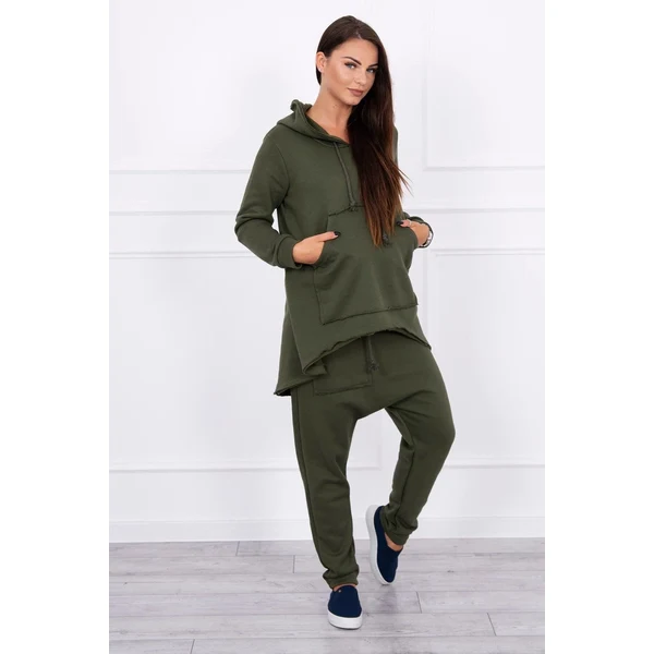 Kesi Súprava s nohavičkami Baggy khaki 64668099