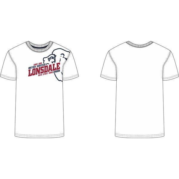 Lonsdale Mens t-shirt regular fit 64668532